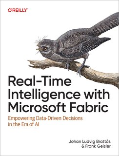 Front cover_Real-Time Intelligence with Microsoft Fabric