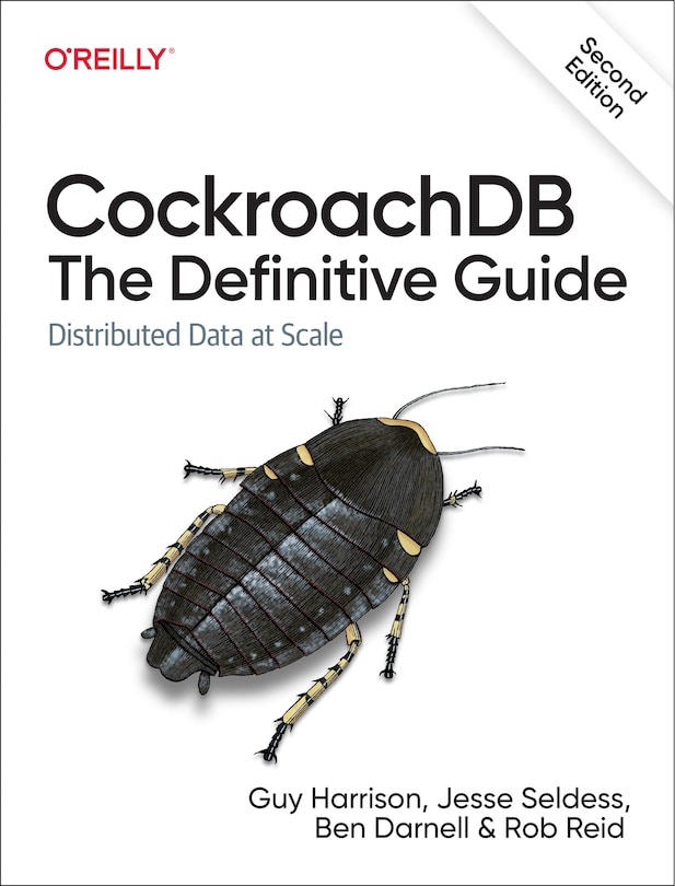 Front cover_CockroachDB: The Definitive Guide