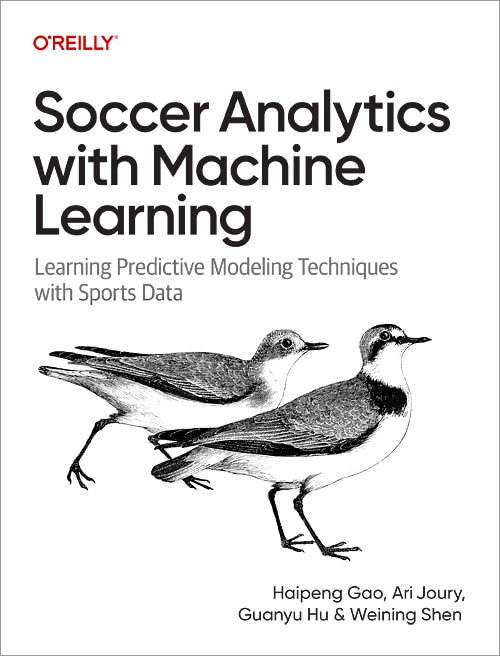 Front cover_Soccer Analytics with Machine Learning