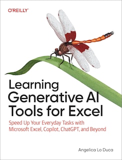 Couverture_Learning Generative AI Tools for Excel