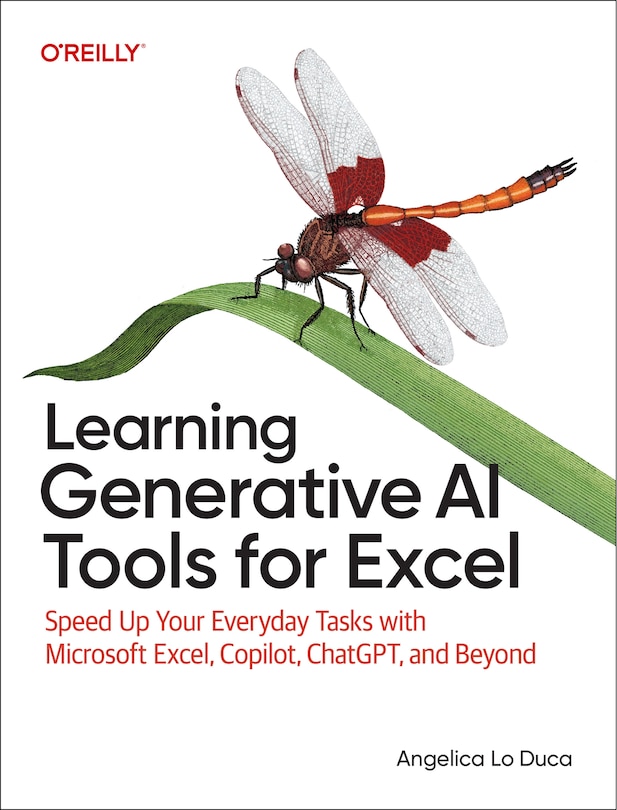 Couverture_Learning Generative AI Tools for Excel