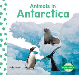 Front cover_Animals in Antarctica
