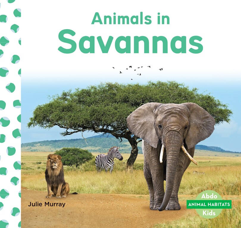 Front cover_Animals in Savannas