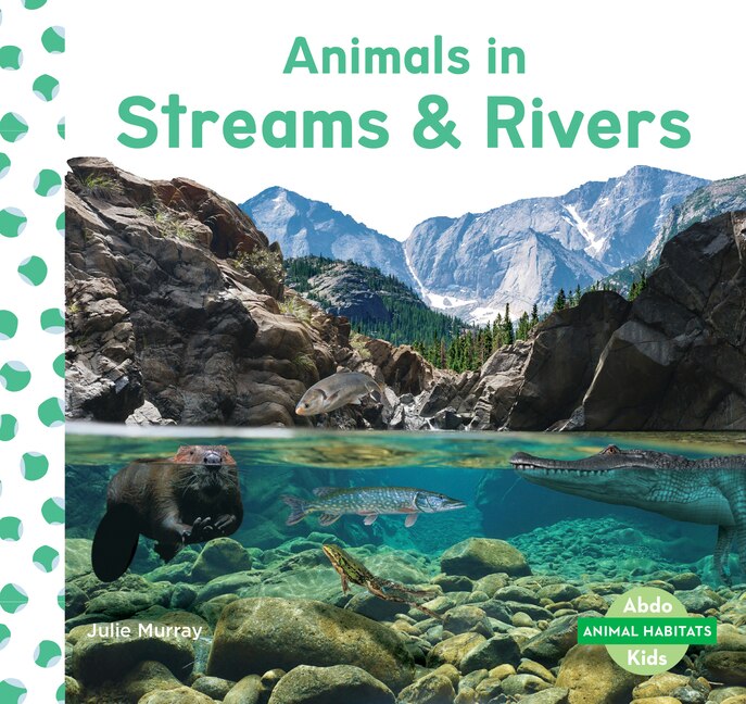 Front cover_Animals in Streams & Rivers