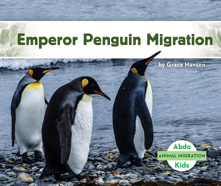 Front cover_Emperor Penguin Migration