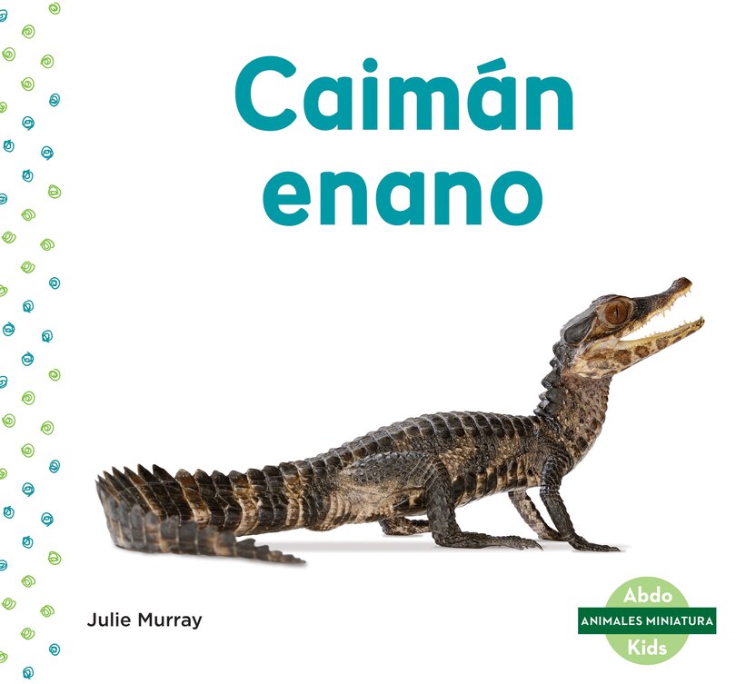 Couverture_Caiman Enano (Dwarf Caiman)