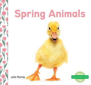 Front cover_Spring Animals