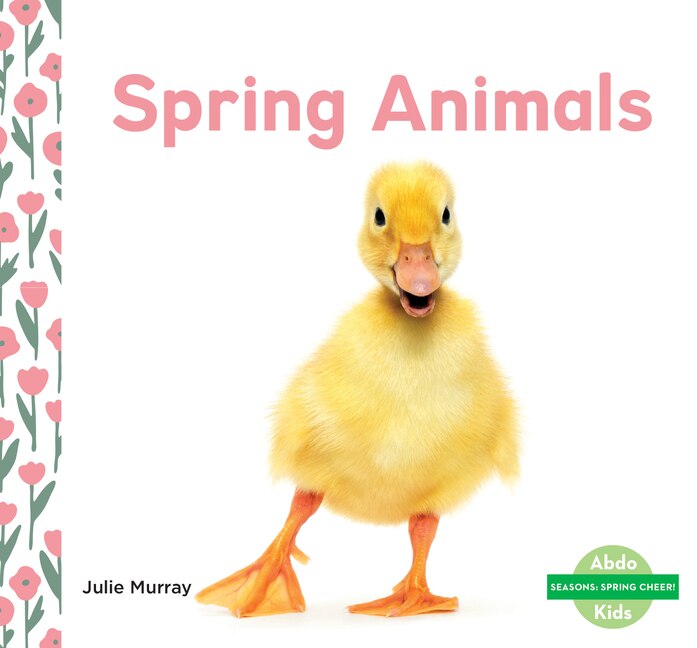 Front cover_Spring Animals