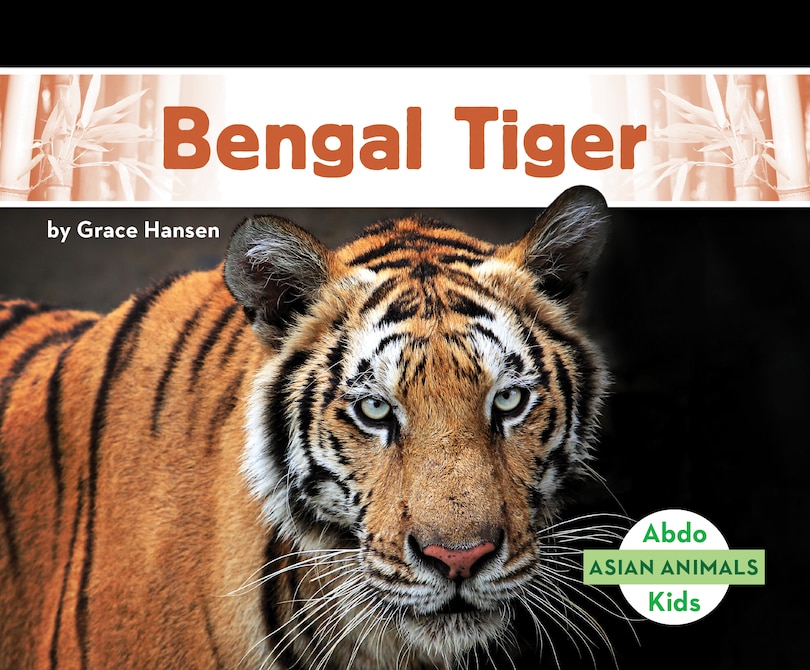Front cover_Bengal Tiger