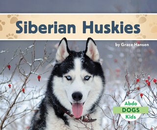 Front cover_Siberian Huskies
