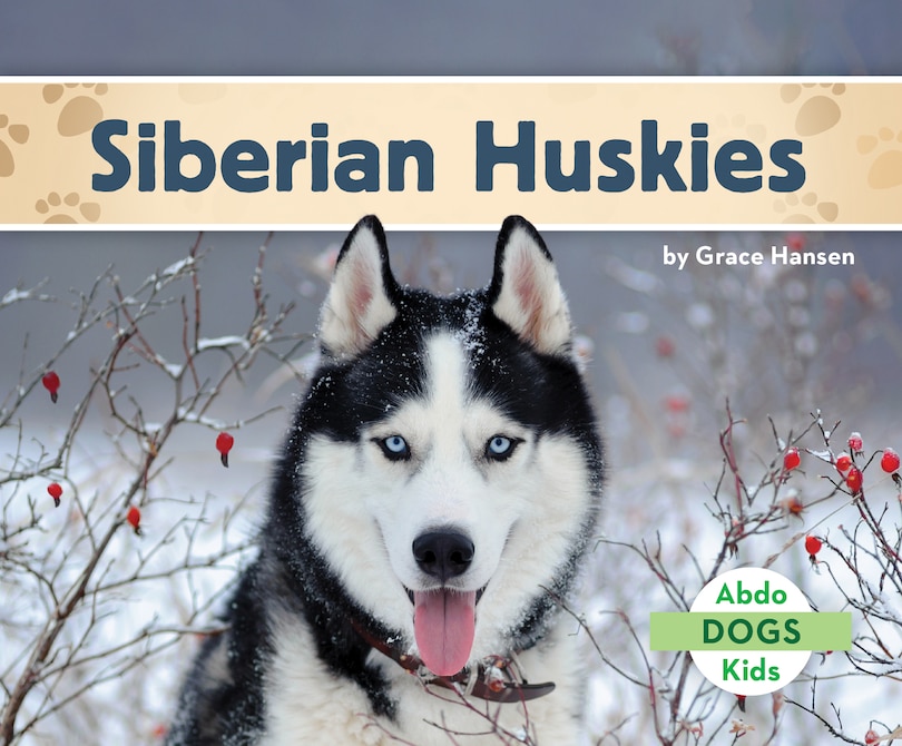 Front cover_Siberian Huskies