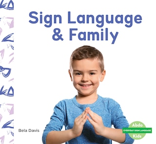 Front cover_Sign Language & Family