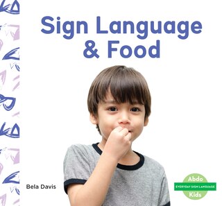 Front cover_Sign Language & Food