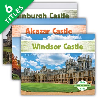 Couverture_Famous Castles (Set)