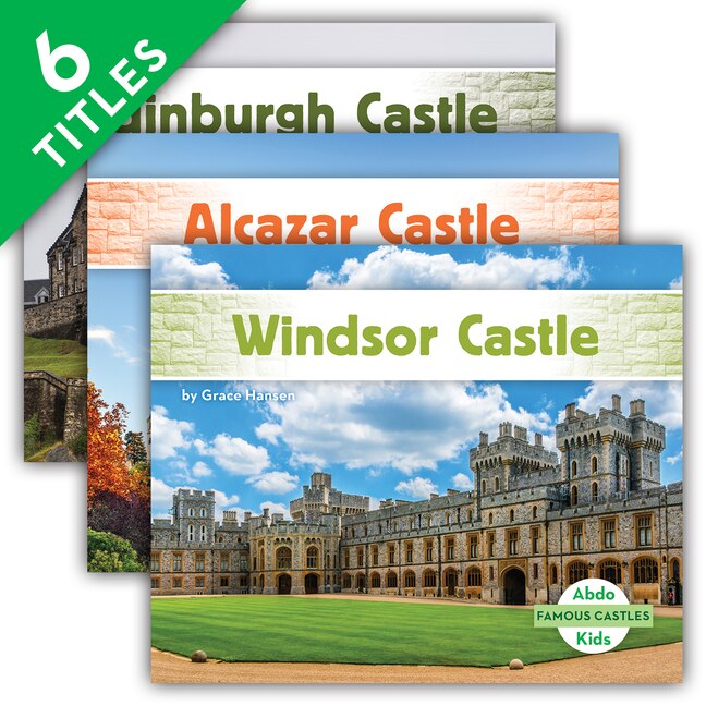 Couverture_Famous Castles (Set)