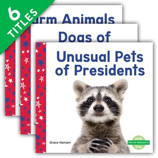 Front cover_Pets of Presidents (Set)