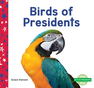 Front cover_Birds of Presidents