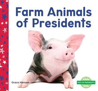 Front cover_Farm Animals of Presidents
