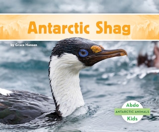 Front cover_Antarctic Shag