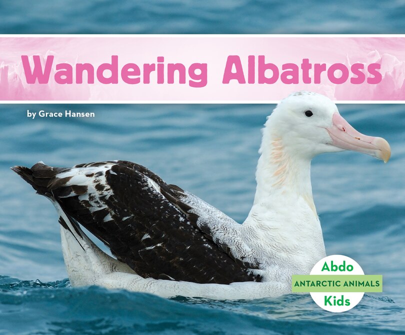 Front cover_Wandering Albatross