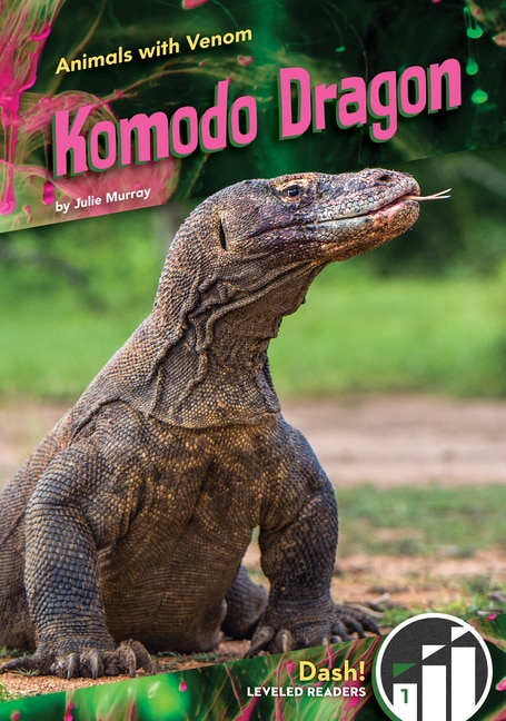 Front cover_Komodo Dragon