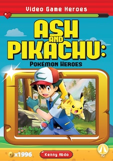 Front cover_Ash and Pikachu: Pokemon Heroes