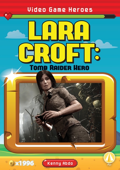 Front cover_Lara Croft: Tomb Raider Hero