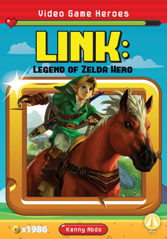 Front cover_Link: Legend of Zelda Hero