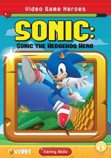 Front cover_Sonic: Sonic the Hedgehog Hero