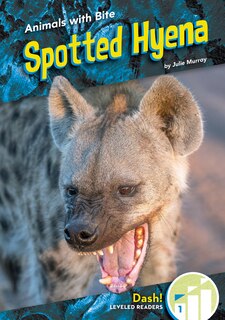 Front cover_Spotted Hyena