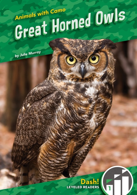 Couverture_Great Horned Owls