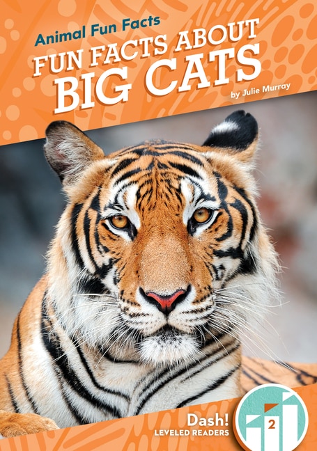 Front cover_Fun Facts about Big Cats