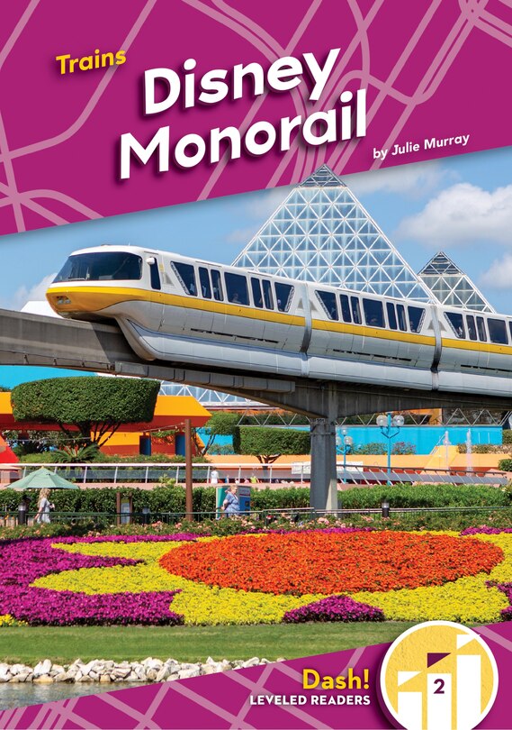 Couverture_Disney Monorail