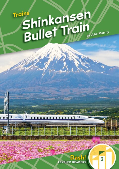 Front cover_Shinkansen Bullet Train