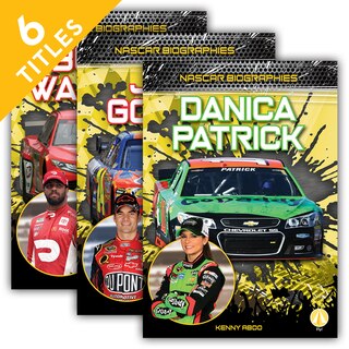 Front cover_NASCAR Biographies (Set)