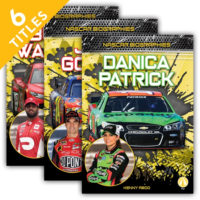 Front cover_NASCAR Biographies (Set)