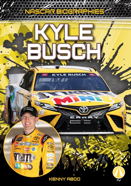 Front cover_Kyle Busch