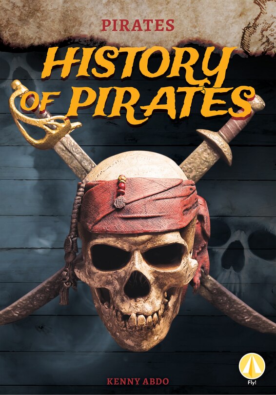 Front cover_History of Pirates