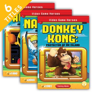 Front cover_Video Game Heroes Set 2 (Set)