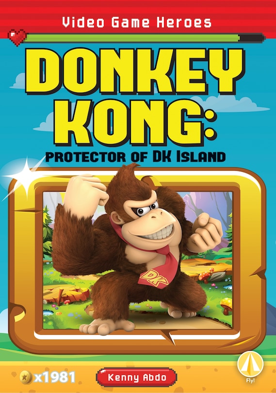 Couverture_Donkey Kong: Protector of DK Island