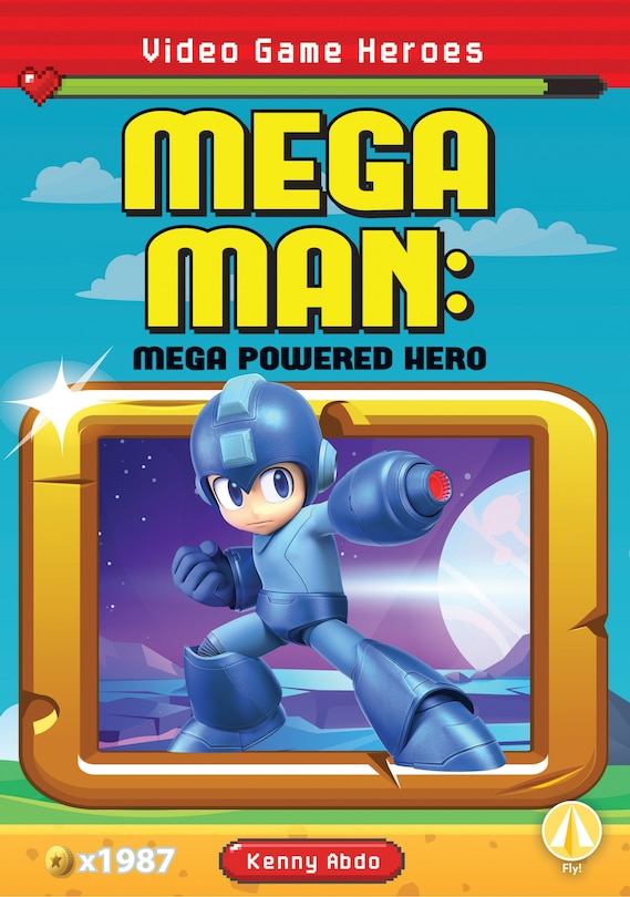 Couverture_Mega Man: Mega Powered Hero