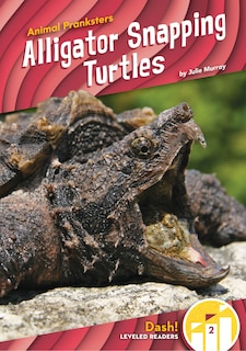 Front cover_Alligator Snapping Turtles