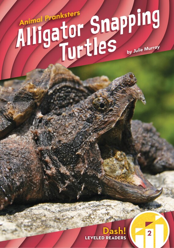 Front cover_Alligator Snapping Turtles