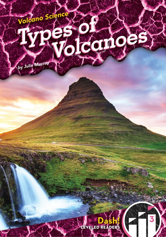 Front cover_Types of Volcanoes