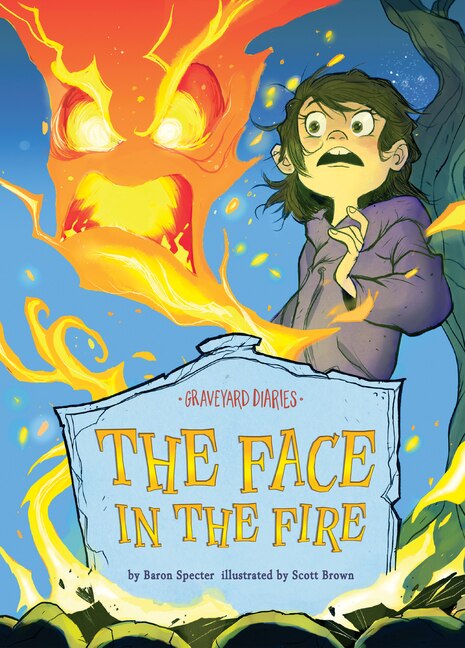 Front cover_The Face in the Fire: Book 11