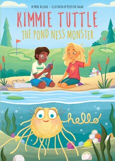 Couverture_The Pond Ness Monster: #3
