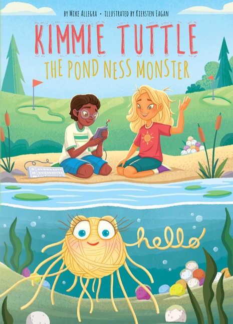 Couverture_The Pond Ness Monster: #3