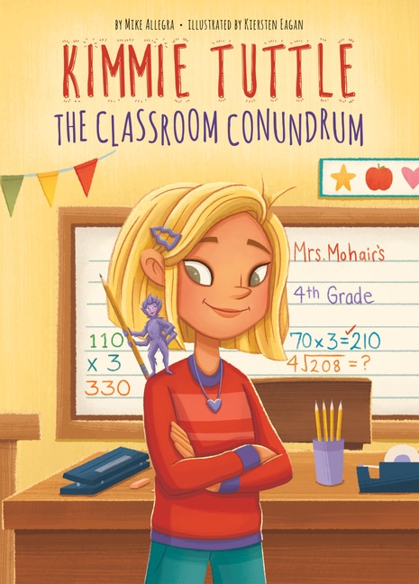 Front cover_The Classroom Conundrum: #5