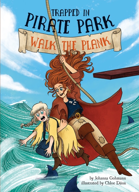 Front cover_Walk the Plank: #3