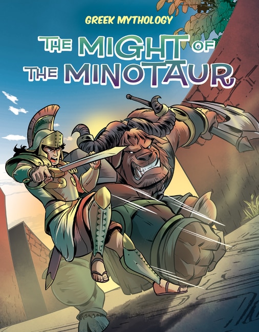 Front cover_The Might of the Minotaur